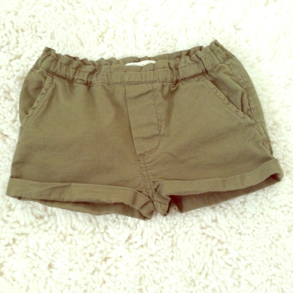 PEEK cargo shorts